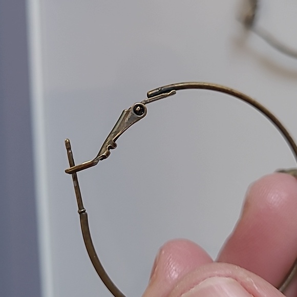 Hoop Earrings - Picture 5 of 5